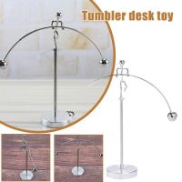 Newton Pendulum Cradle Balance Men Iron Ball Crafts Accessories Toy Decoration Tumbler Home Metal Decor Desk U2U6