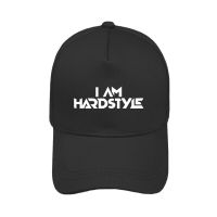 I Am Hardstyle Men baseball caps Music Defqon Dance DJ Hip Hop Caps sun shade Outdoors Caps