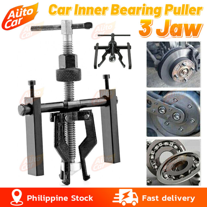 3 Jaw Pilot Bearing Puller Inner Wheel Gear Extractor 15-35mm Puller ...