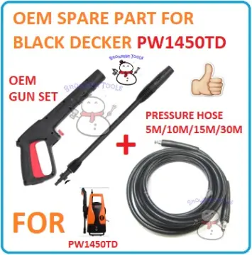 ACCESSORY SPARE PART BLACK AND DECKER WATER JET HIGH PRESSURE WASHER  PW14OOS PW1500S