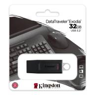 USB 3.2 Kingston DataTraveler Exodia DTX 32GB 64GB 128GB 256GB thời trang thumbnail