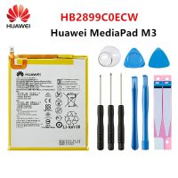 Hua Wei 100% Original HB2899C0ECW 5100mAhแบตเตอรี่แท็บเล็ตสำหรับHuawei MediaPad M3 8.4 "BTV-W09 BTV-DL09 SHT-AL09 SHT-W09 + เครื่องมือ