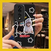 Anti-knock couple Phone Case For Huawei Honor70 Pro/70Pro Plus youth Phone lens protection texture heat dissipation