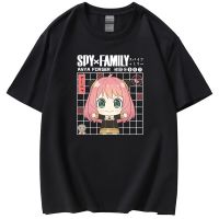 เสื้อยืดโอเวอร์ไซส์Manga Anime spy x family ลอยด์ ฟอเจอร์ อาเนีย ฟอเจอร์ ยอร์ ฟอเจอร์ cotton ฝ้าย Loid Anya Yor Bond For  N2S4