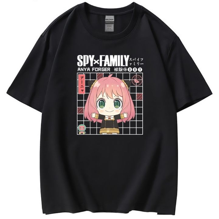 Anya e Bond Forger com capuz estampado feminino, pulôver anime