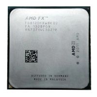 ZZOOI AMD FX-Series FX 8120 FX8120 FX-8120 3.1 GHz 125W Eight-Core CPU Processor FD8120FRW8KGU Socket AM3+