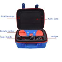 Zipper Handle Carry Bag Console Travel Case Gamecard Holders Pouch Storage Bag for Nintend Switch for Mario Fans 2in1 Bag