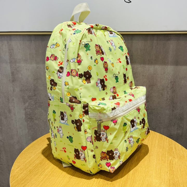 ใหม่พิเศษราคากระเป๋าเป้สะพายหลังนักเรียนน่ารักการ์ตูนการพิมพ์กระเป๋าเด็กผู้หญิง3426ไนลอนน้ำหนักเบา