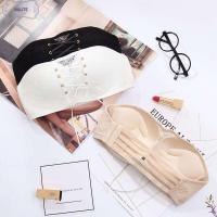 BULITE สายรัด ลวดฟรี กันลื่น ความงามด้านหลัง Bralette ที่มองไม่เห็น บราเกาะอก ท่อบน ลูกไม้