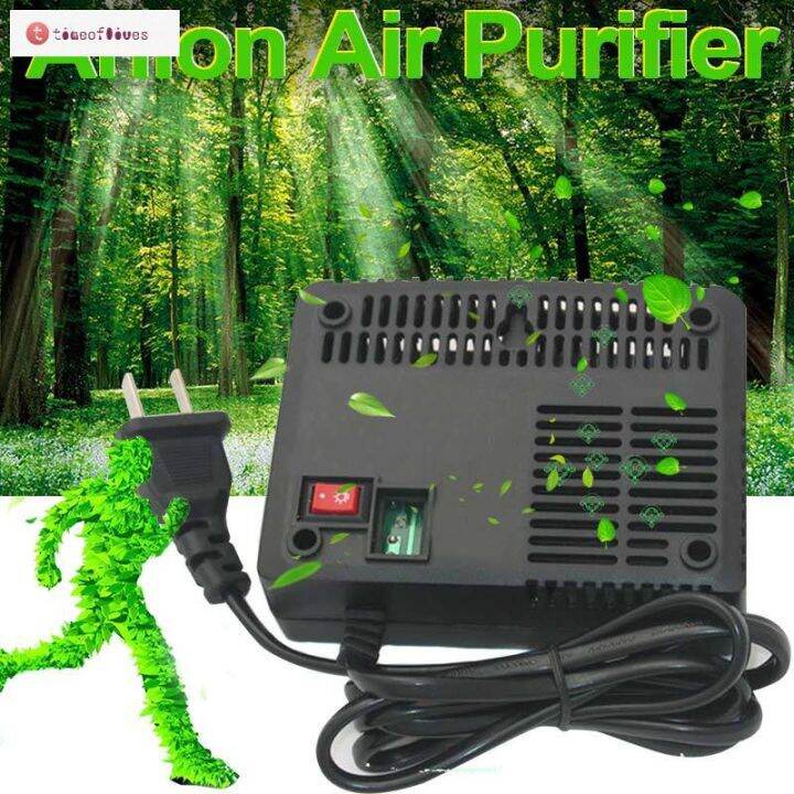 Tf Intelligent Air Purifiers Remove Smoke Dust Ionizer Airborne Negative Ion Anion Generator 1944