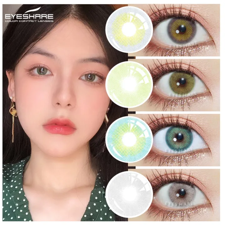 （COD）Korea imported contact lenses AURORA series Charm big eye series