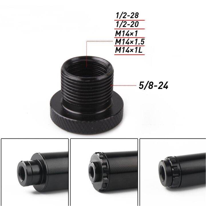 Car Fuel Filter Thread Adapter 5/824 To 1/220/M14X1/M14X1.5 For NAPA