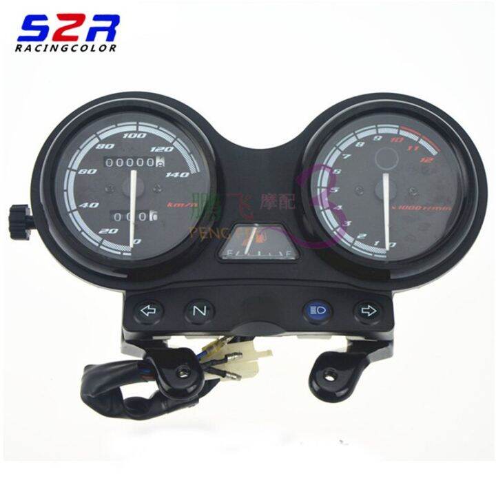 Tachometer Motorcycle Speedometer Meter Gauge Moto Tach Instrument