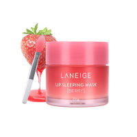 LANEIGE Lip Sleeping Mask Berry &amp; Orange 20g มาส์กสำหรับริมฝีปาก/Olina