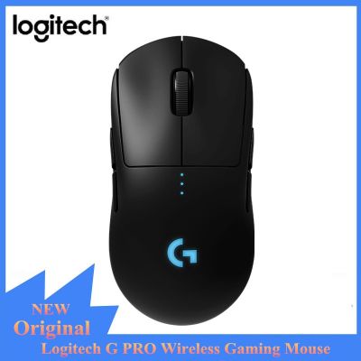 New Logitech G PRO X Wireless Gaming Mouse 16K DPI Sensor LIGHTSPEED RGB Dual Mode Mice POWERPLAY Compatible