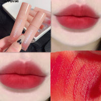 Cappulini Hangtys Matte Velvet ลิปสติกติดทนนานกันน้ำธรรมชาติสำหรับเด็กนักเรียน Daily Lip Glaze