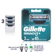 Hộp 3 lưỡi Gillette Mach 3