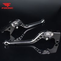 For Royal Enfield Himalayan 2021 Motorcycle Brake Clutch Lever 3D CNC Adjustable Motorbike Brake Lever Handle Accessories Grips