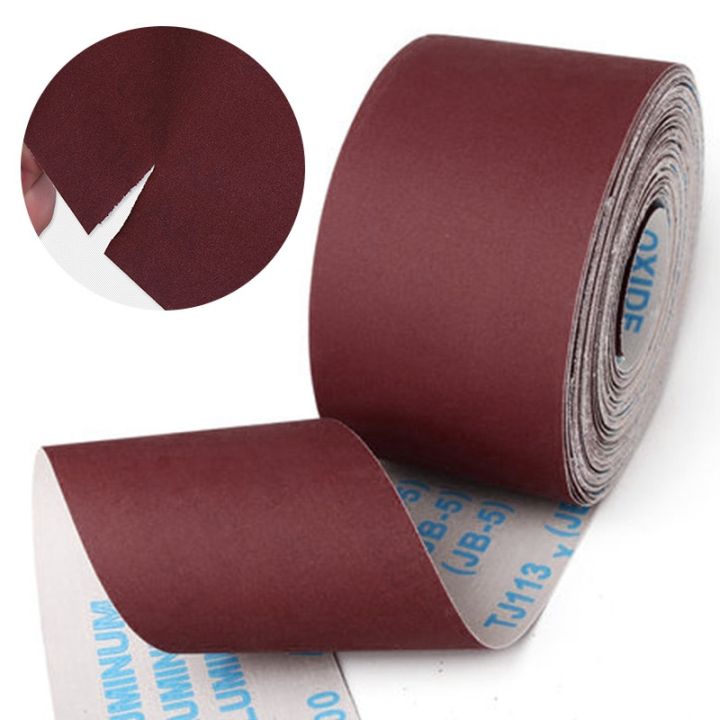 in-stock-gaqiugua6-กระดาษทรายสำหรับขัดเงาม้วนผ้าผงขัด60-800สำหรับงานโลหะเฟอร์นิเจอร์งานไม้งานขัดเครื่องบด1ม้วน