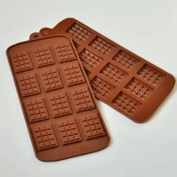 Mini Candy Bar Petite Chocolate Bar Silicone Mold 