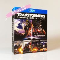 Transformers 1-5 collection BD Blu ray Disc Hd 1080p full collection action science fiction film