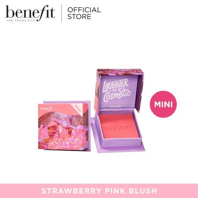 BENEFIT เบเนฟิต Crystah Strawberry Pink Blush Mini