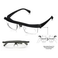 【Flash Sale】Vision Adjustable Glasses Strength Lens Reading Eyewear Variable Focus Tool/Vision แว่นตาปรับความแรงของเลนส์แว่นตาอ่านหนังสือเครื่องมือปรับโฟกัสได้