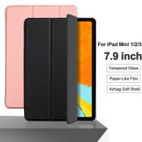 「Hoshi electron」 ForiPad1 2 3 7.9 39; 39; แท็บเล็ตมินิ1/2/3ปกยืน F Unda สำหรับ iPad Mini2 Min3 7.9กรณี A1432 A1489 Capa