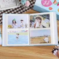 Hardcover Photo Album Large Capacity 100 Clear Pockets DIY Family Wedding Anniversary Picture Collection Photo Holder