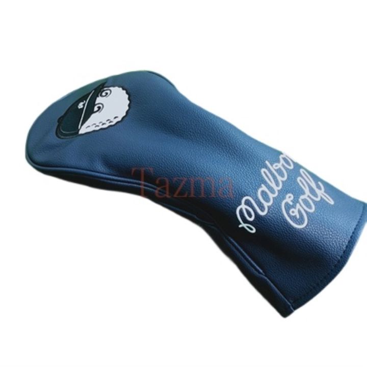 malbon-new-design-golf-club-driver-fairway-woods-hybrid-putter-magnet-closed-and-mallet-putter-headcover-sports-golf-club-accessories-equipment