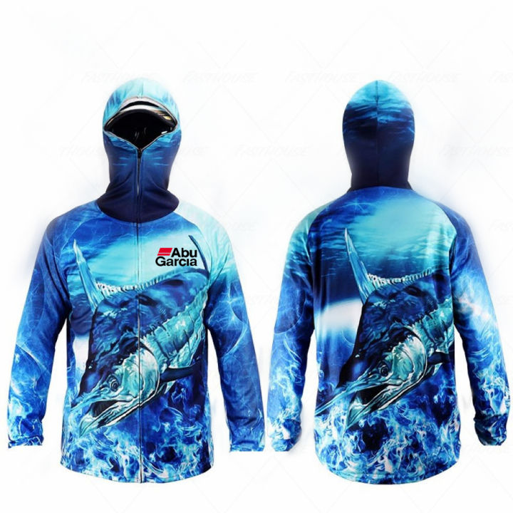 abugarcia-2023เสื้อตกปลาแจ็คเก็ตผ้าไหมน้ำแข็งแห้งเร็วกีฬาเสื้อผ้า-sun-abugarcia-anti-uv-breathable-fishing-hooded-clothes