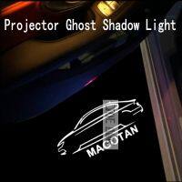 2pcs For 2017-2022 VW Magotan LED Car Door Warning Light Projector Ghost Shadow Light Welcome Light Courtesy Atmosphere Light