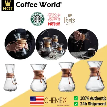 peet's coffee chemex filters