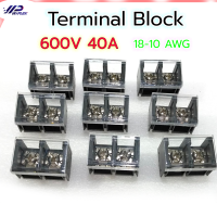 เชื่อมต่อ PCB BARRIER TERMINAL BLOCK DG78 600V 40A 2P 18-10 AWG