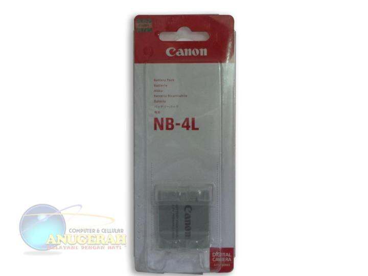 Baterai CANON NB-4L | Lazada Indonesia
