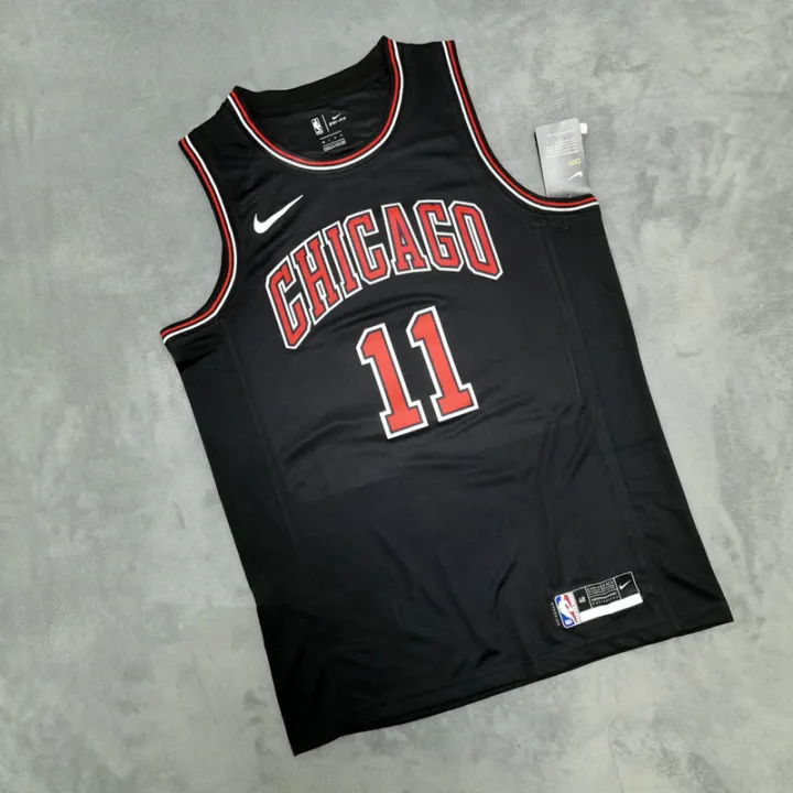 New Original NBA Chicago Bulls #11 DeMar DeRozan 2021-22 Retro City ...