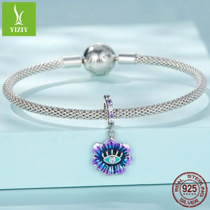 cod-ziyun-devil-flower-diy-bracelet-pendant-european-and-accessories-s925-silver-eye-beads-scc2373