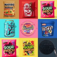 for AirPods Pro Case 3D Candy Snacks for AirPods Pro 1 2 3 Case Silicone Wireless Headphone/Earbuds Case for AirPods 3 Cover Wireless Earbud Cases