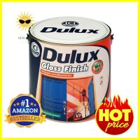 สีน้ำมัน DULUX GLOSS FINISH CS3 เงา 3 ลิตรENAMEL PAINT DULUX GLOSS FINISH CS3 GLOSS 3L **ลดราคาจัดหนัก **