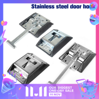 ?【Lowest price】LANG T Style ENTRY ประตูจับสแตนเลสผู้ถือสแตนเลสสแตนเลสสตีล RV ประตูสำหรับ RV Camper trailer Van door Air Hook Car Utility อุปกรณ์เสริม