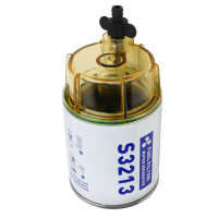 Fuel Water Separator S3213 18‑7928 35604941 Outboard Fuel Filter for Boat Marine Outboard Engine