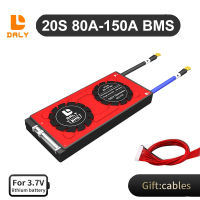 Daly BMS Li-ion BMS 20S 72V 80A 120A 100A 150A ลิเธียม BMS พร้อม Balance Common Port