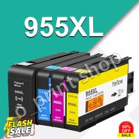 HP 955 หมึก HP955 HP 955XL สีดำ HP955XL HP 955 XL ตลับหมึกสำหรับ HP Pro 7740/8725/8730/8740/8210/8216/8710/8720 #หมึกเครื่องปริ้น hp #หมึกปริ้น   #หมึกสี   #หมึกปริ้นเตอร์  #ตลับหมึก