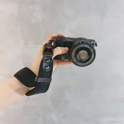 Soft Camera Strap Hand Wrist Strap Quick Release Hand Grip Belt For Canon Nikon Sony Fuji Olympus Pentax DSLR Accessories