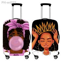 Hot Cartoon Girl Luggage Cover Thicken Elastic Baggage Covers Suitable 19 To 32 Inch Suitcase Case Dust Cover Travel Accessories