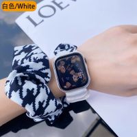 ►﹍✚ Suitable For Paplewatch Apple Strap iwatch654321 Generation SE Large Intestine Ring Strap S160