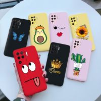 For Oppo A94 Case CPH2203 Soft Slim Funda Cute Silicone TPU Painted Back Cover For Oppo A94 5G CPH2211 OppoA94 Phone Cases Coque