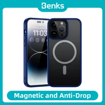 Hülle MagSafe für iPhone 14/15Pro MAX Case Magnet Handy Cover  Anti-Fingerabdruck