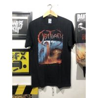 เสื้อยืด ลาย Obituary