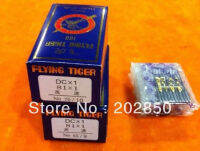 DC * 1,659เข็มล็อต100ชิ้นเข็มจักรเย็บผ้า Overlock อุตสาหกรรมแบรนด์ Flying Tiger คุณภาพดีที่สุดสำหรับขายส่ง